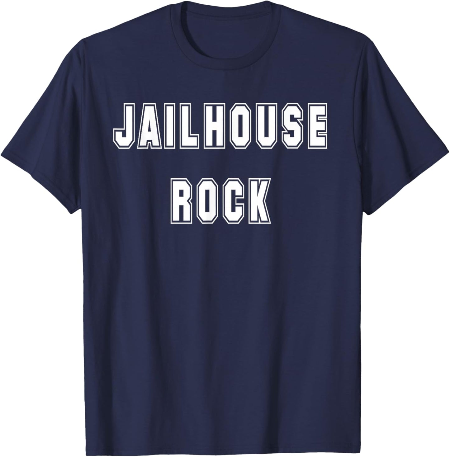 Jailhouse Rock T-Shirt - T-Shirt | Navy