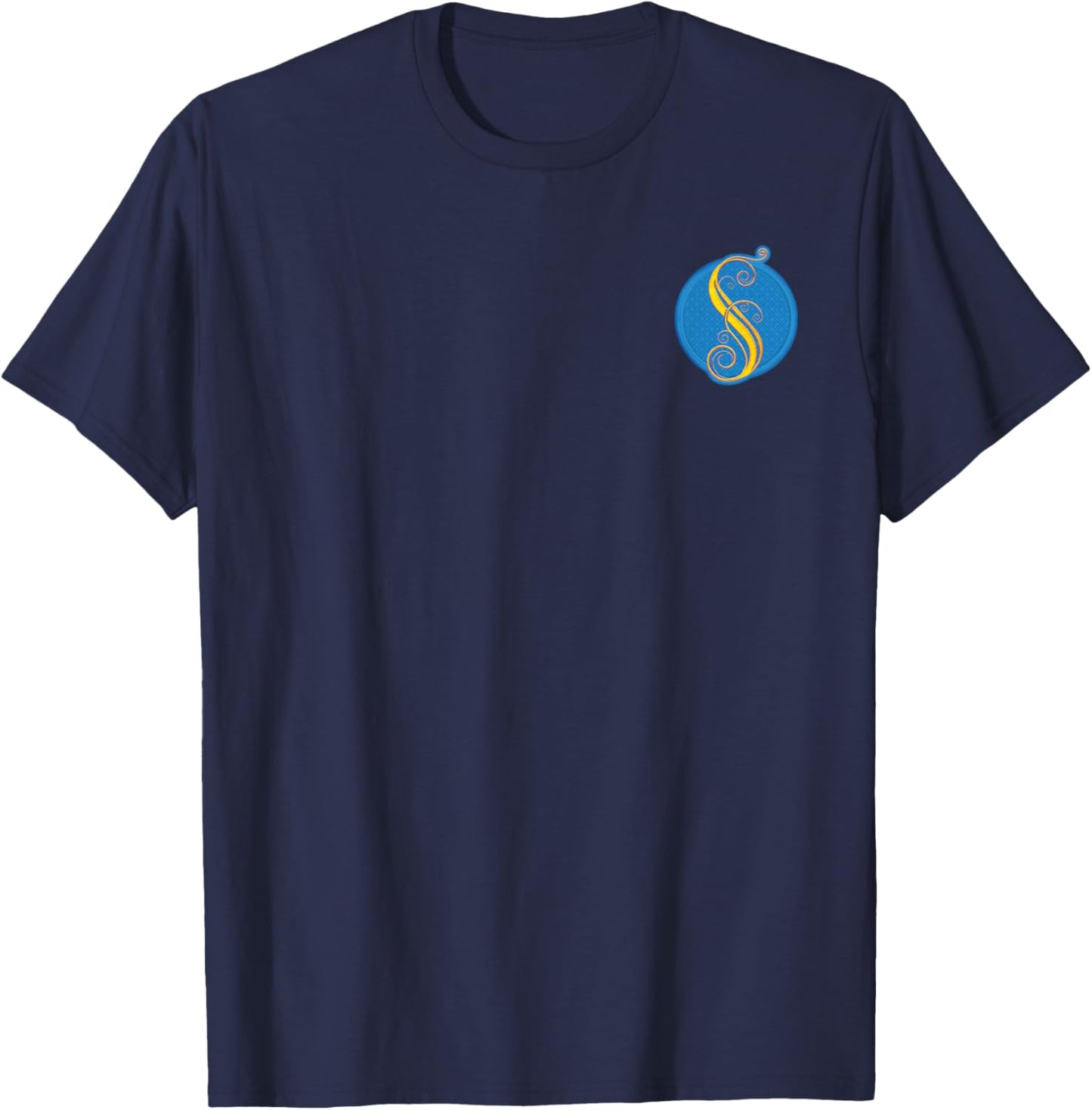 Wicked Welcome to Shiz Front & Back T-Shirt - T-Shirt | Navy