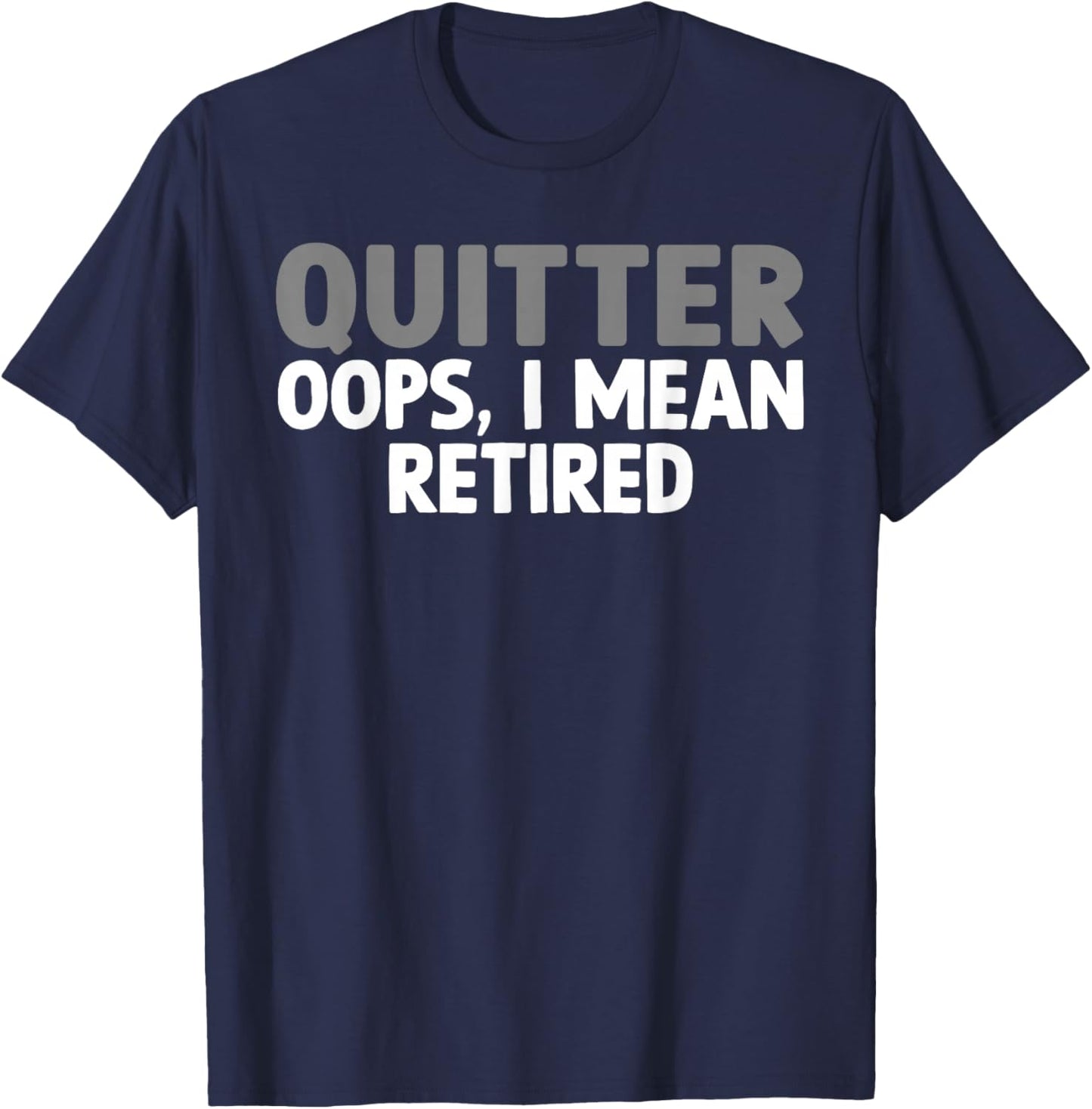 Funny Retirement Design Women Retired Retirement T-Shirt - T-Shirt | Navy