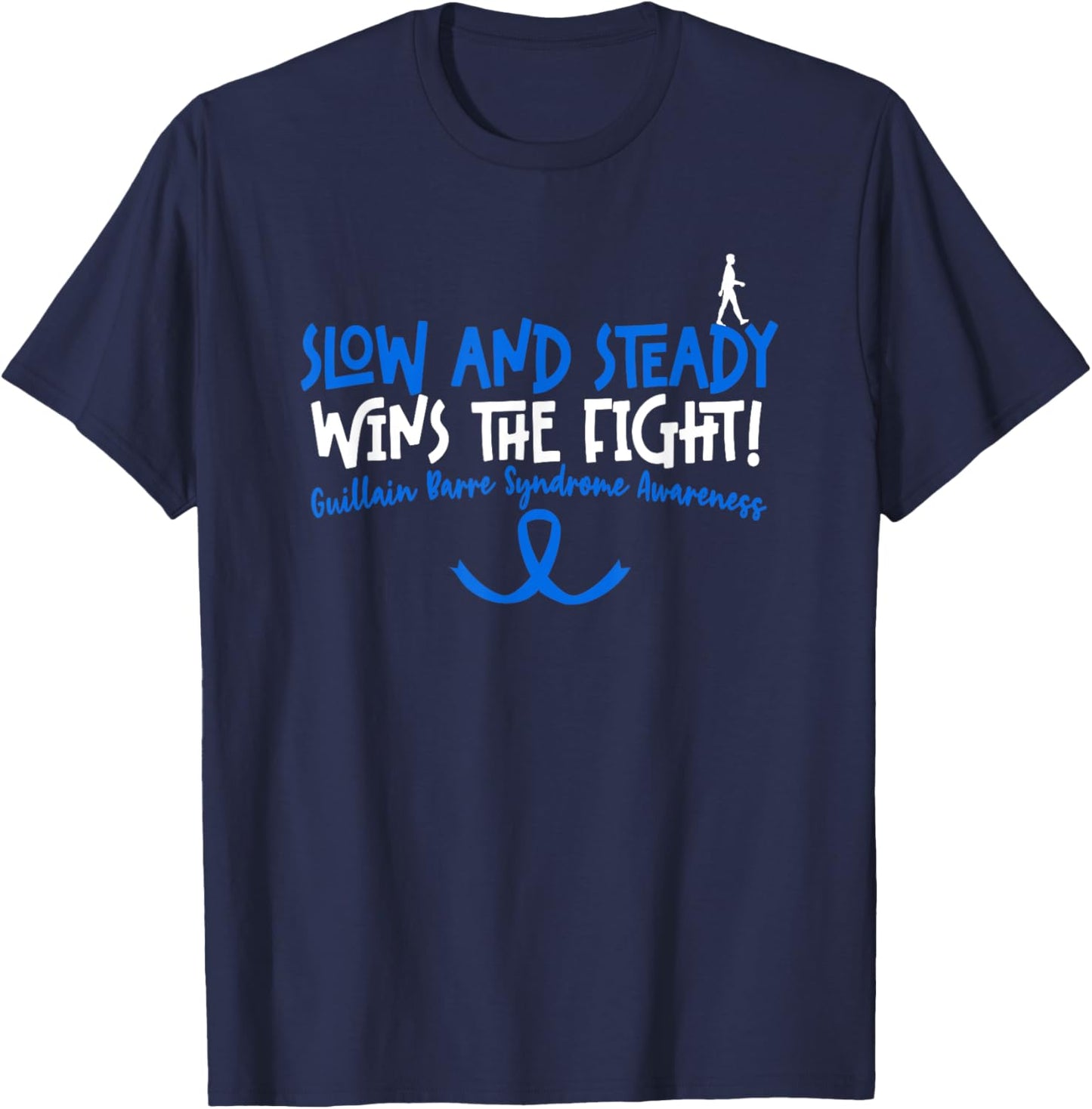 Guillain Barre Syndrome T-Shirt - T-Shirt | Navy