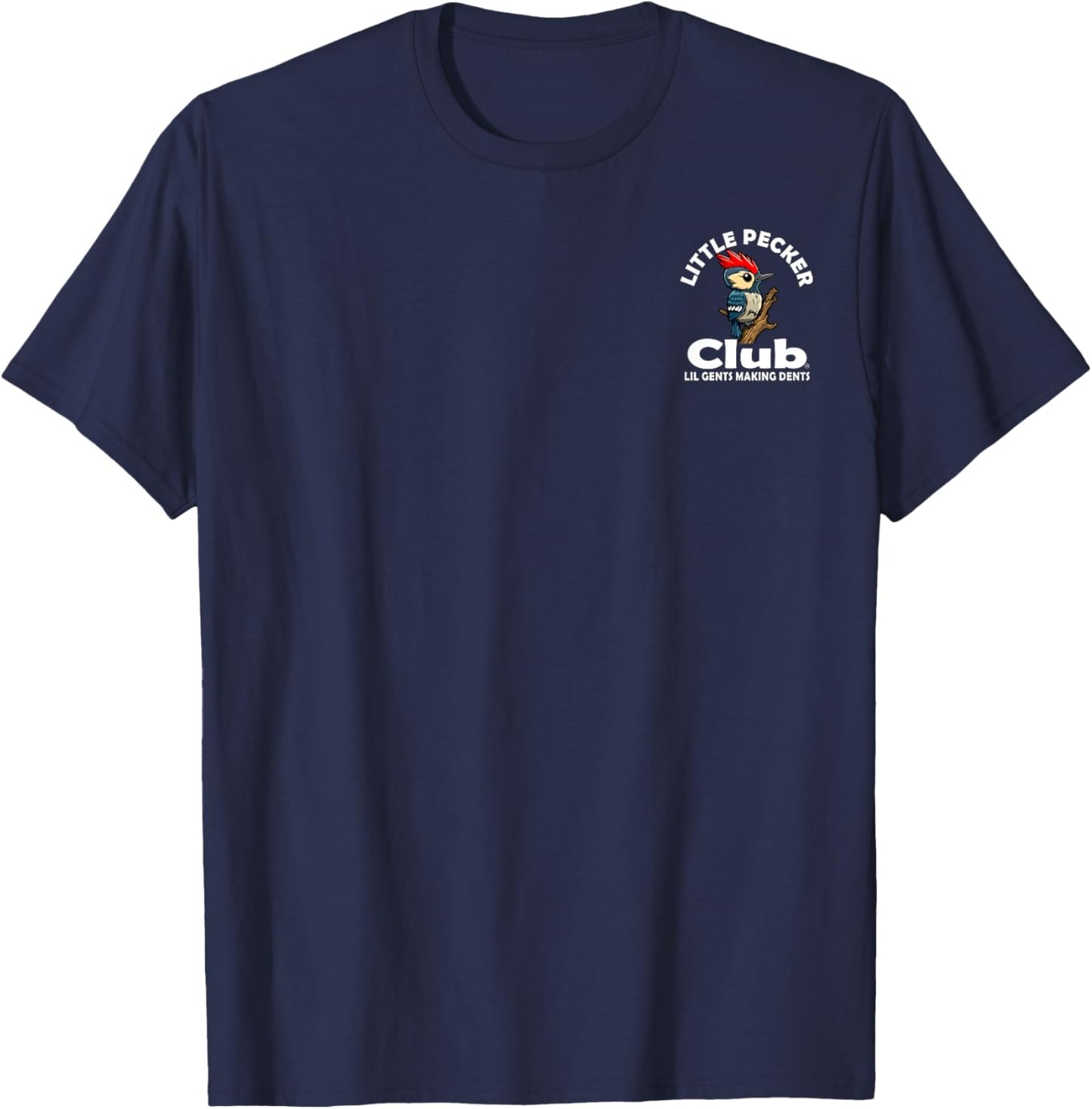 The Real Little Pecker Club T-Shirt - T-Shirt | Navy