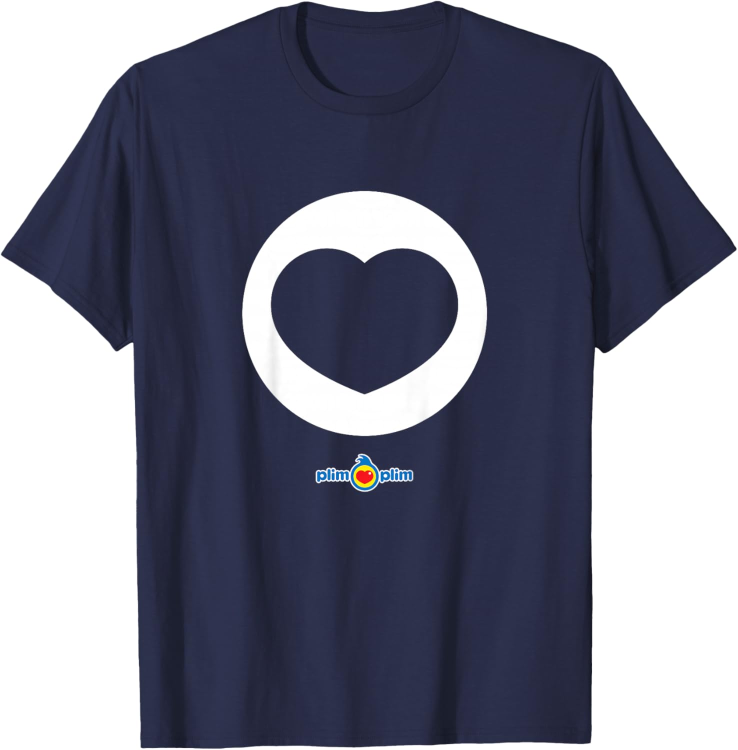 Kids Plim Plim The Kindness Hero - Colourful Designs for Children T-Shirt - T-Shirt | Navy