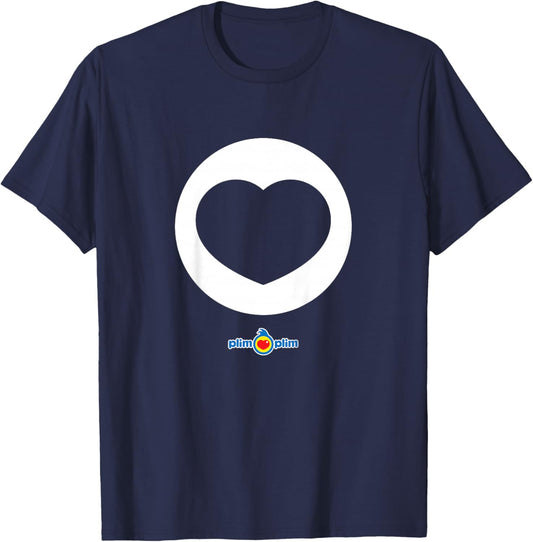 Kids Plim Plim The Kindness Hero - Colourful Designs for Children T-Shirt - T-Shirt | Navy
