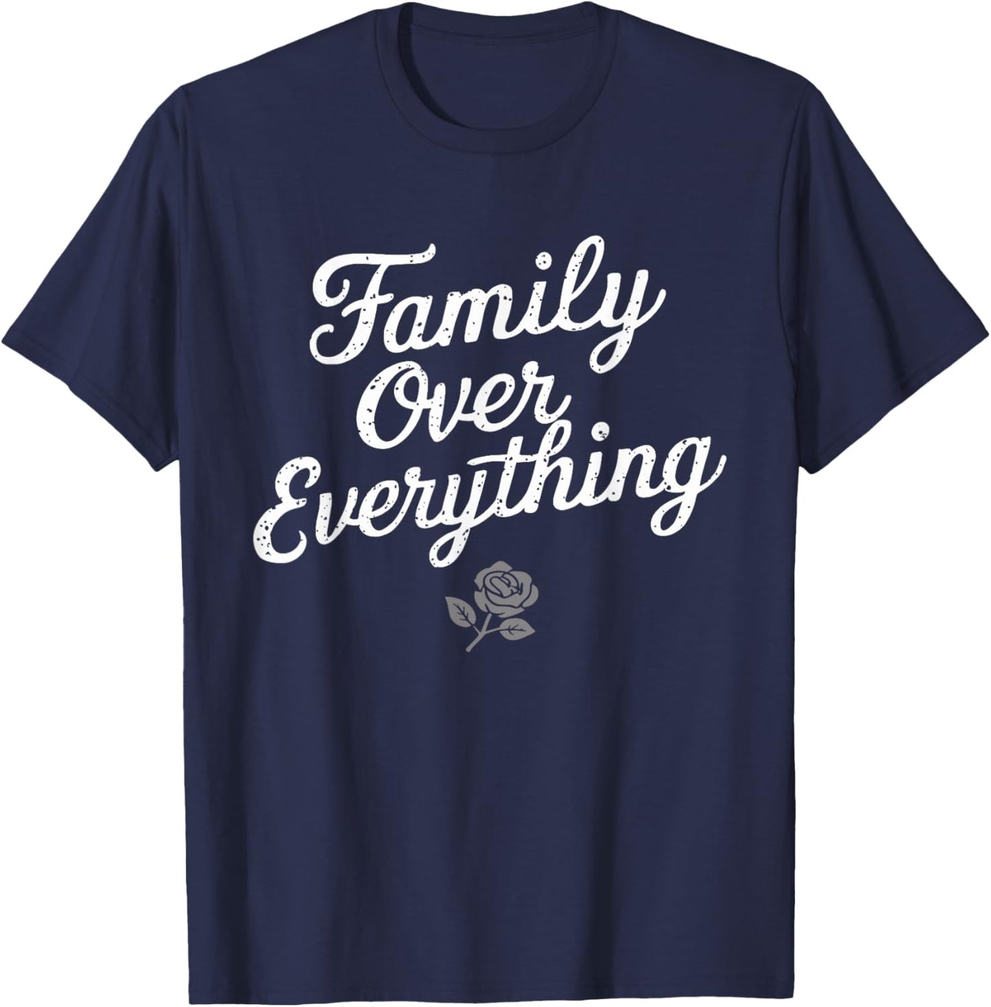 Gangster Style Mafia Lifestyle Organized Crime Family T-Shirt - T-Shirt | Navy