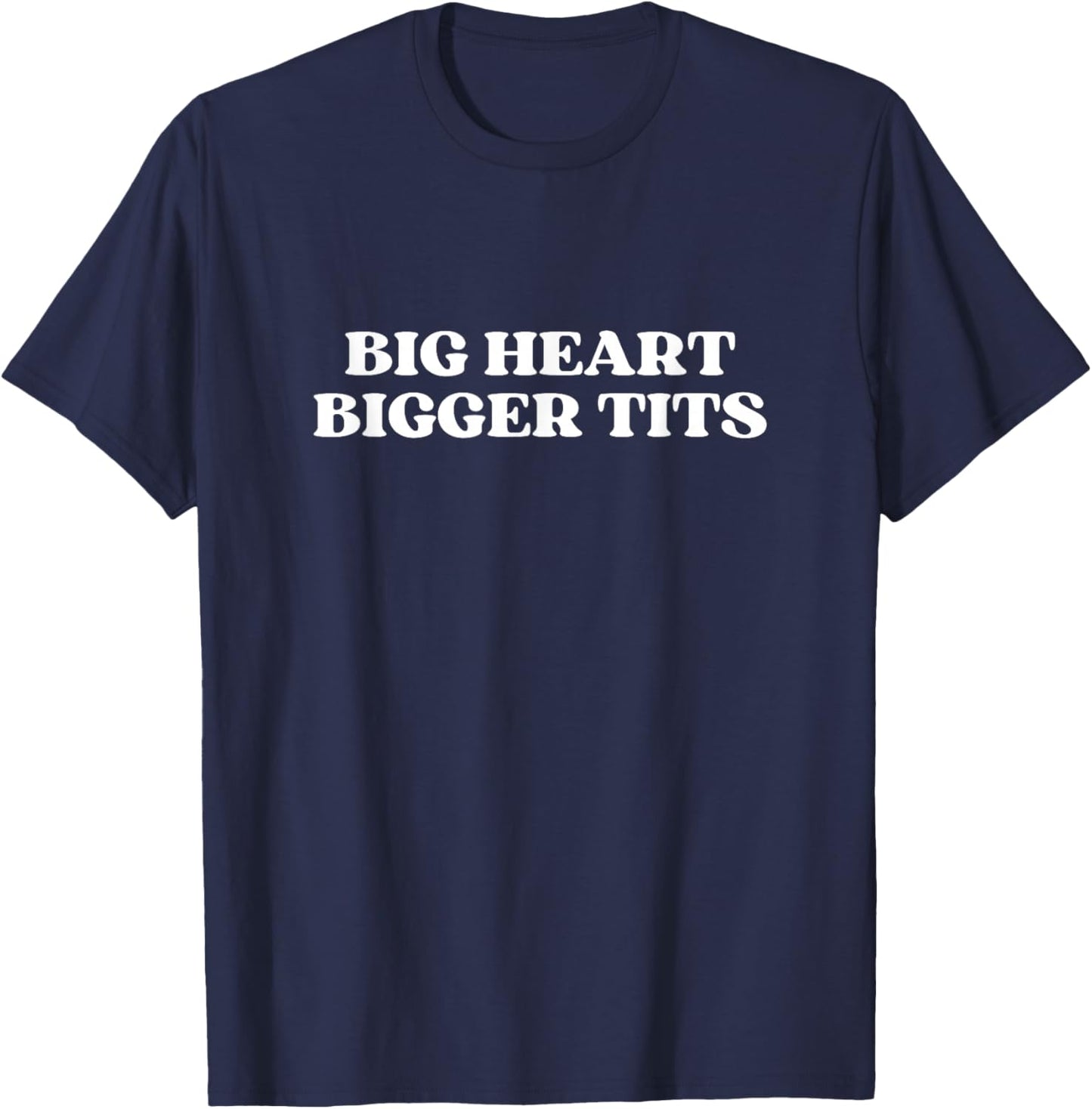 Y2k Aesthetic T-Shirt - T-Shirt | Navy