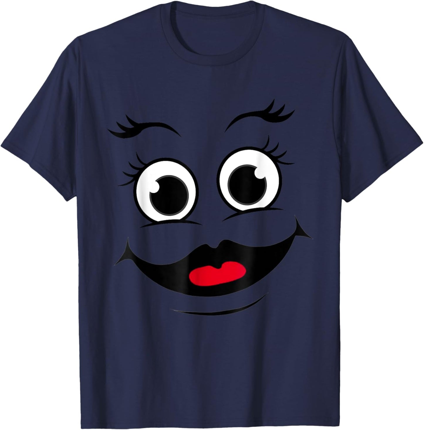 Funny Apparels And Gifts Hot Trends Purple Cartoon Halloween Women's X-Small T-Shirt - T-Shirt | Navy