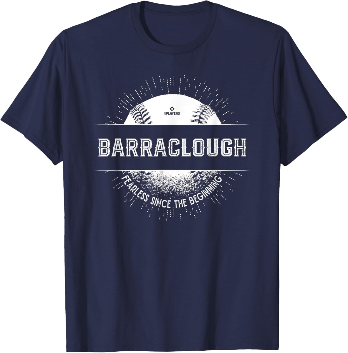 Fearless Kyle Barraclough Prospect Baseball Fan Gear T-Shirt - T-Shirt | Navy