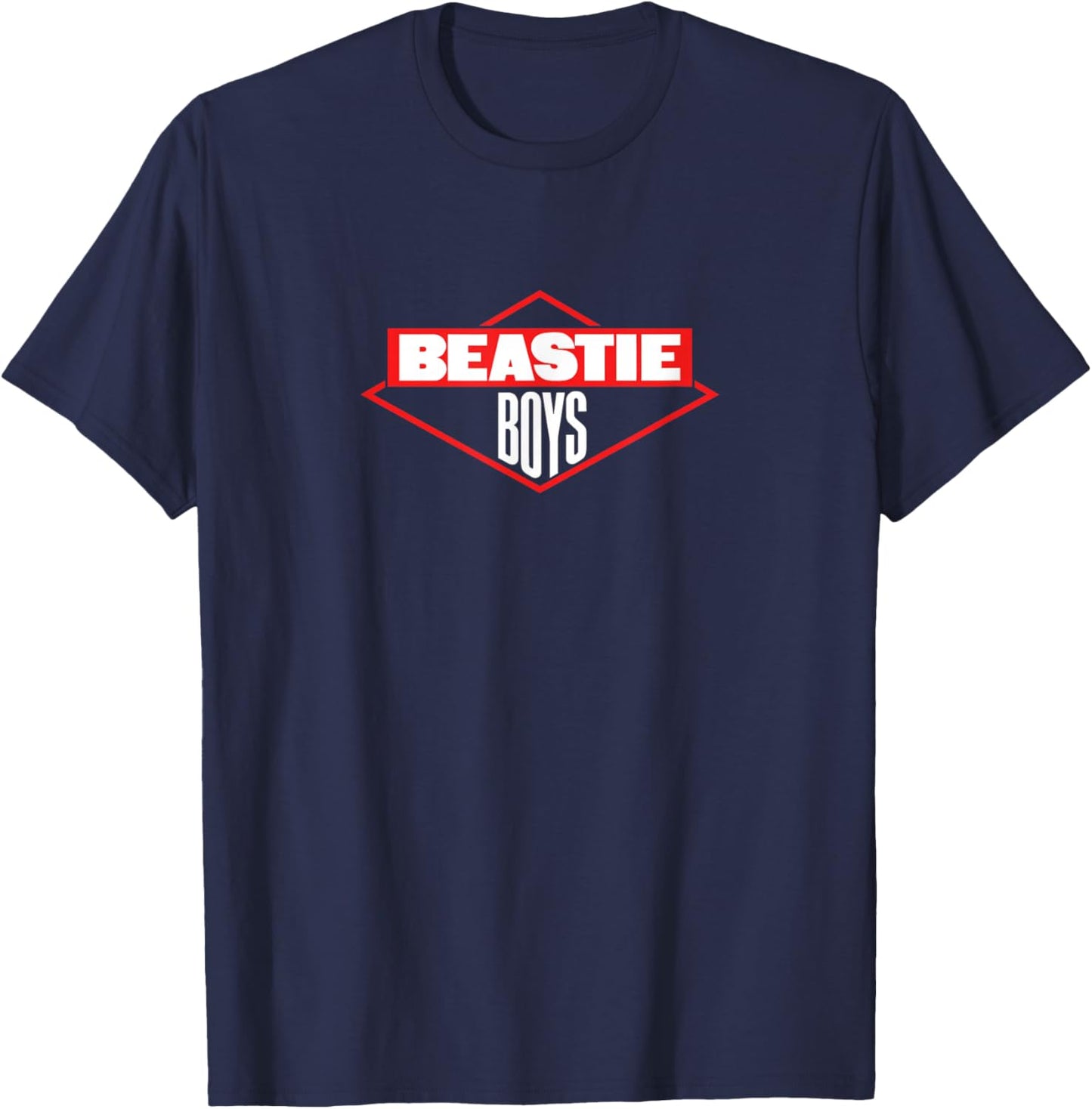 Official Beastie Boys Diamond Logo T-Shirt - T-Shirt | Navy