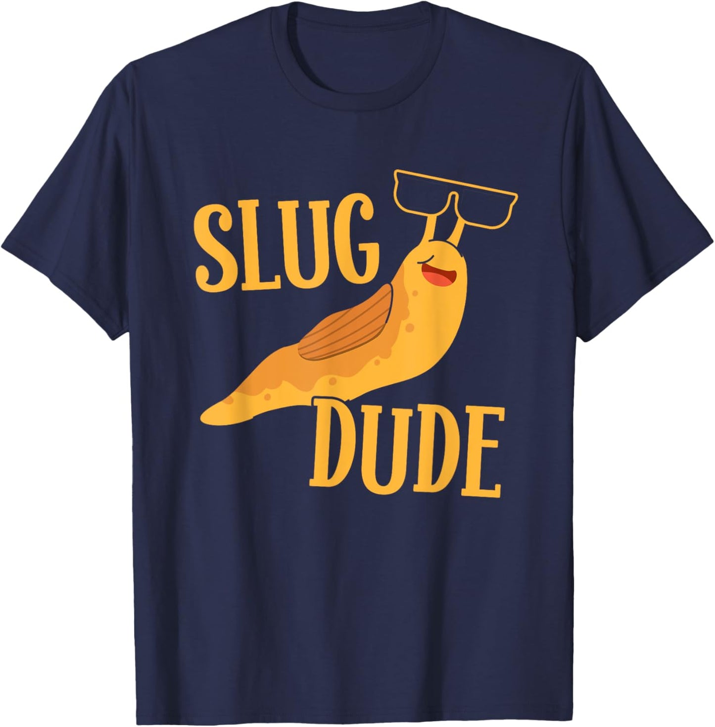 Banana Slug T-Shirt - T-Shirt | Navy