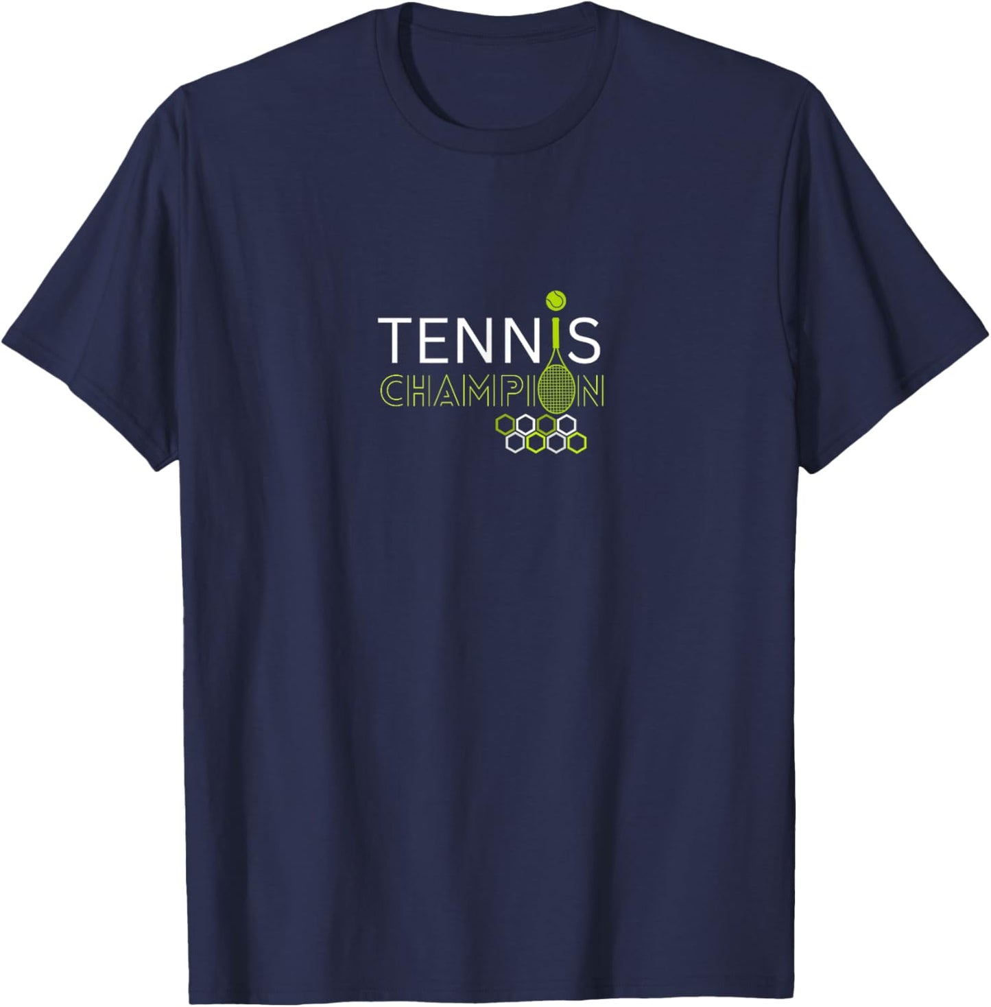 Tennis Champion T-Shirt - T-Shirt | Navy