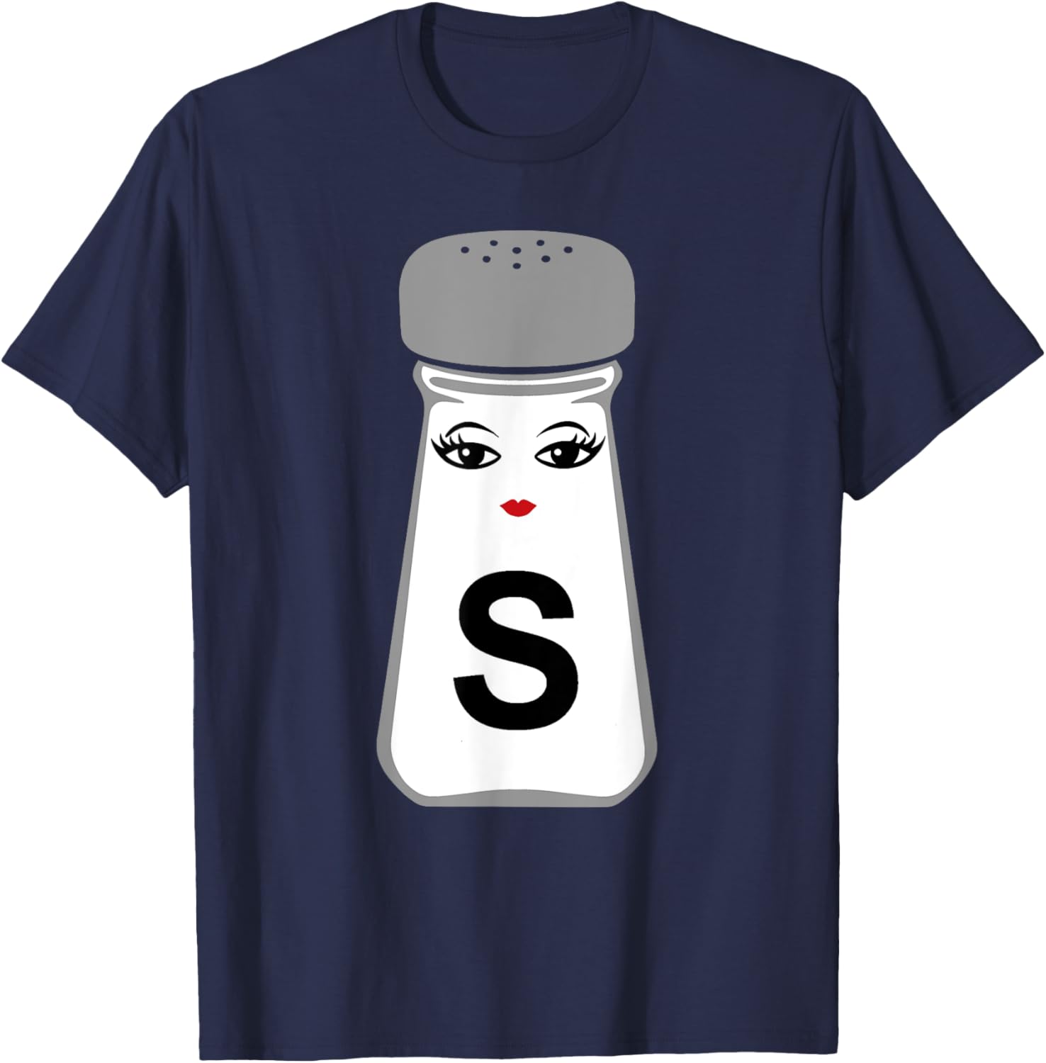 Salt And Pepper Halloween Costume T-Shirt - T-Shirt | Navy