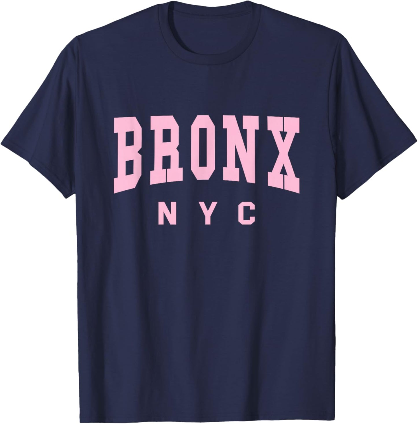 Bronx - New York City - NYC - Throwback Design - Classic T-Shirt - T-Shirt | Navy