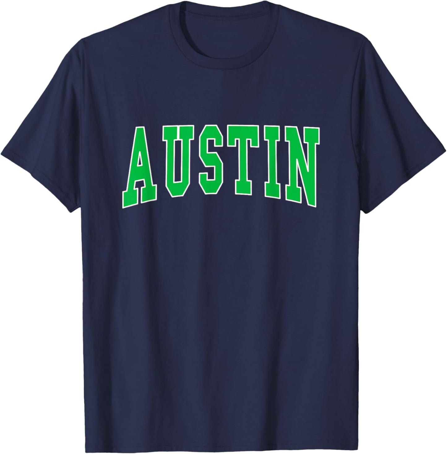 Austin - Hometown Pride - Classic T-Shirt - T-Shirt | Navy