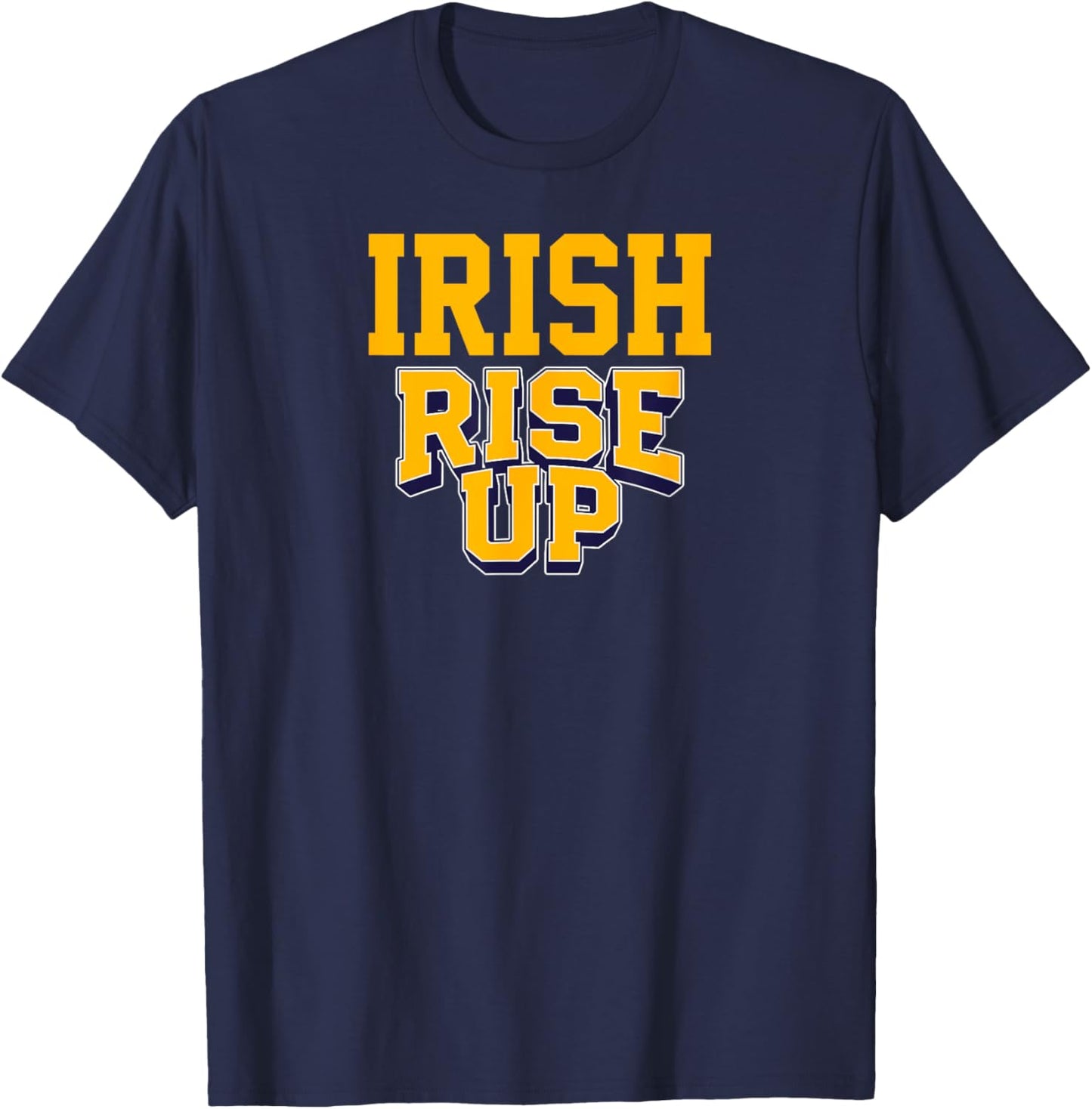 Notre Dame Irish Rise Up HS T-Shirt - T-Shirt | Navy