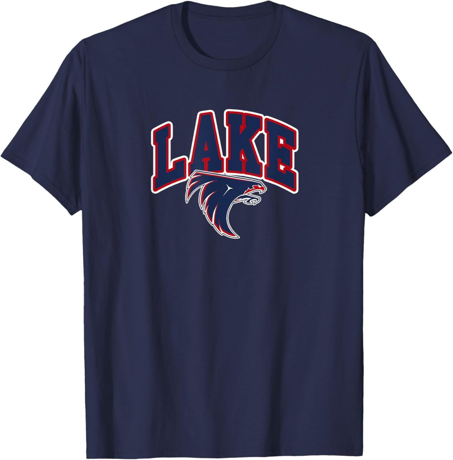 Clear Lake High School Falcons T-Shirt - T-Shirt | Navy