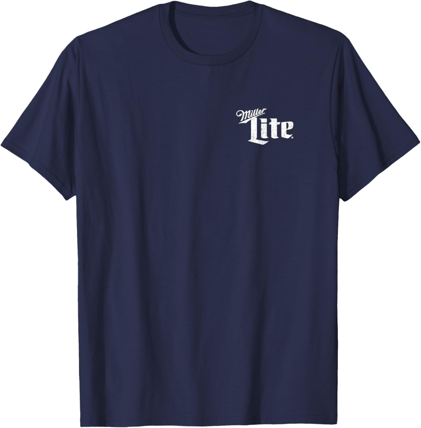 Miller Lite - St. Patrick's Day Shamrocks Light Beer 1975 T-Shirt - T-Shirt | Navy