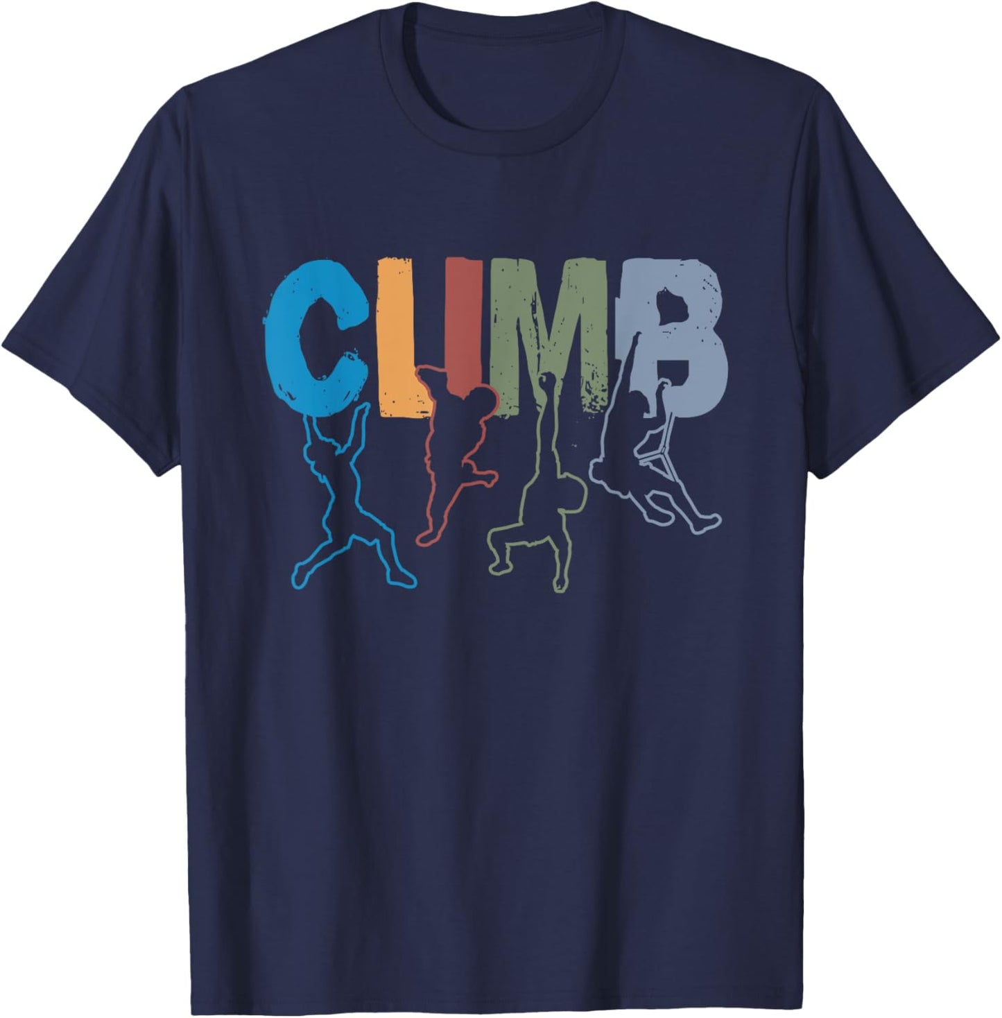 Rock Climbing Funny Bouldering Enthusiasts Women T-Shirt - T-Shirt | Navy