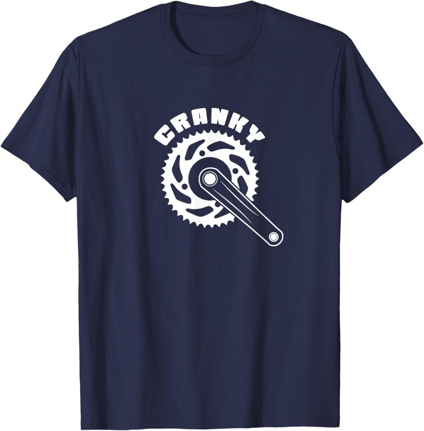 Cranky Bike Gear T-Shirt - T-Shirt | Navy