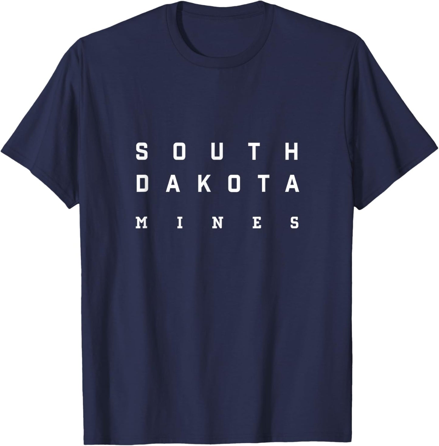 South Dakota Mines - Proud Hardrocker Style T-Shirt - T-Shirt | Navy