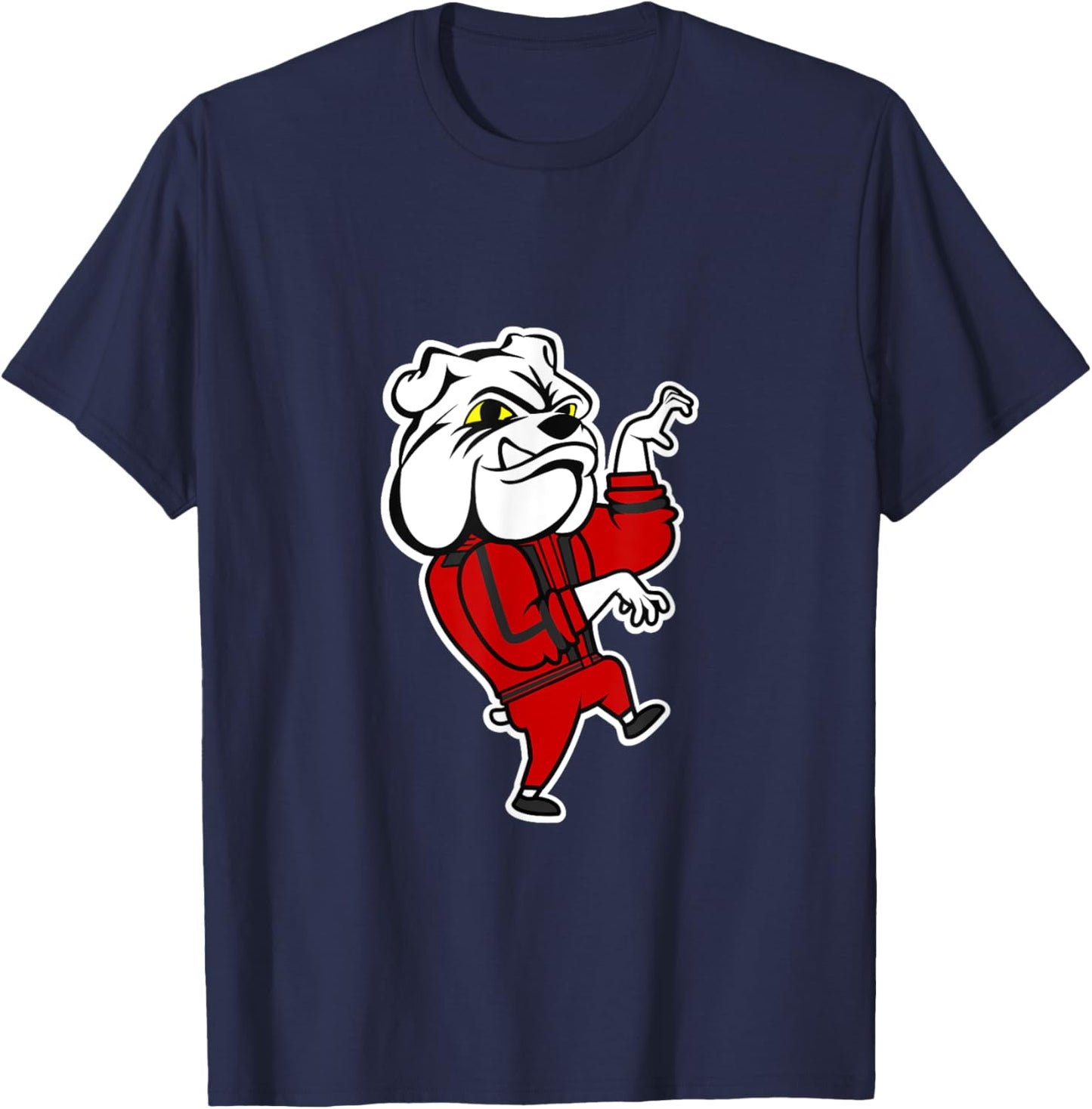 THRILLING BULLDOG 2024 Women Kids T-Shirt - T-Shirt | Navy