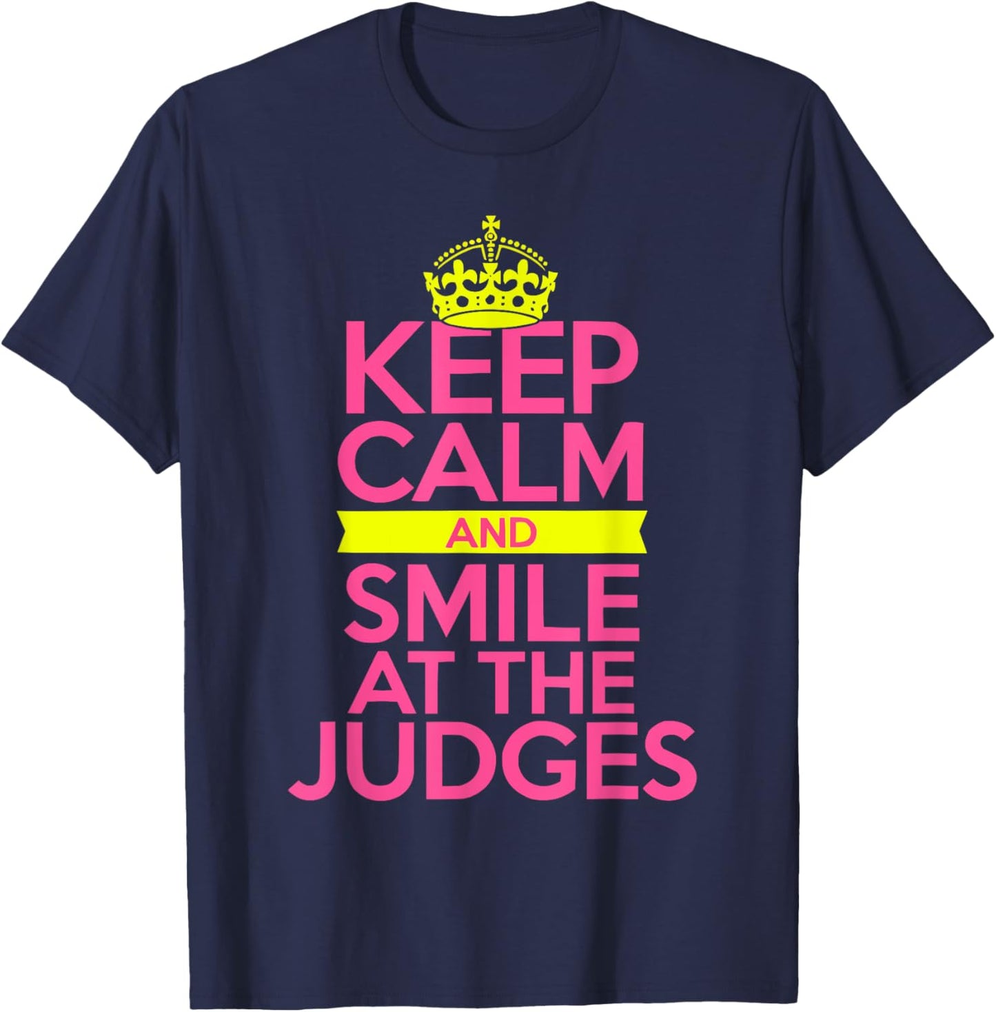 Pageant Mom Pageantry Pageant Contest Beauty Queen T-Shirt - T-Shirt | Navy