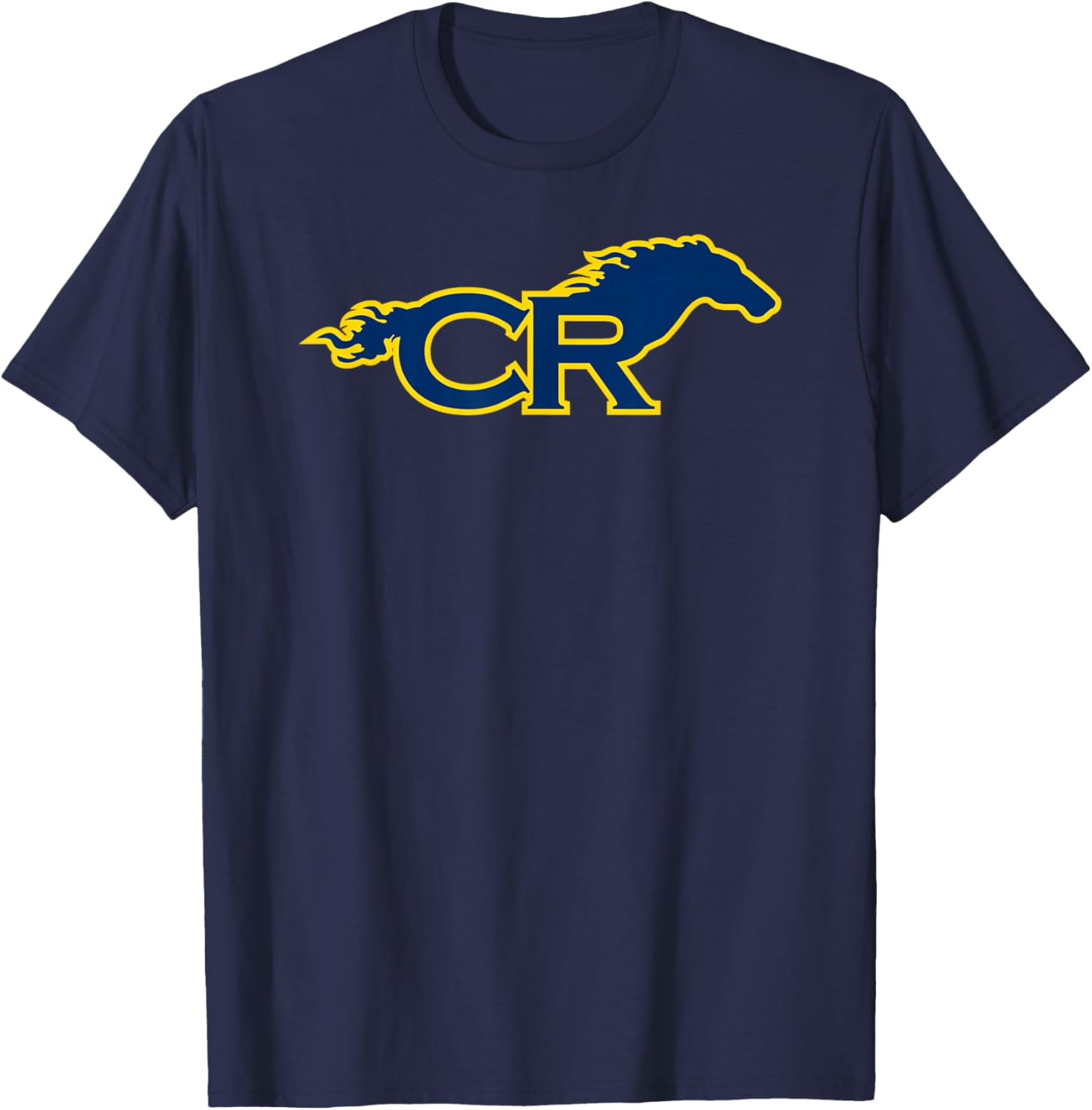 Cypress Ranch Mustangs T-Shirt - T-Shirt | Navy