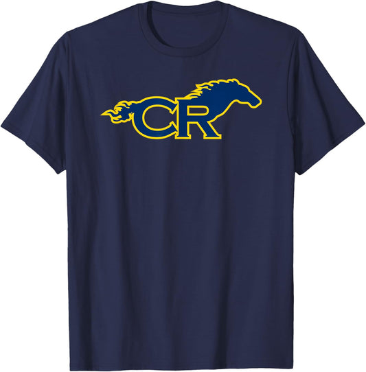 Cypress Ranch Mustangs T-Shirt - T-Shirt | Navy