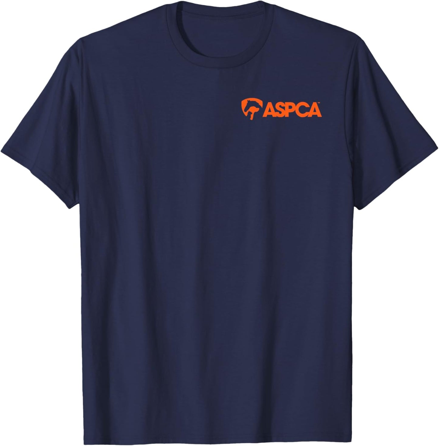 ASPCA Small Logo T-Shirt - T-Shirt | Navy