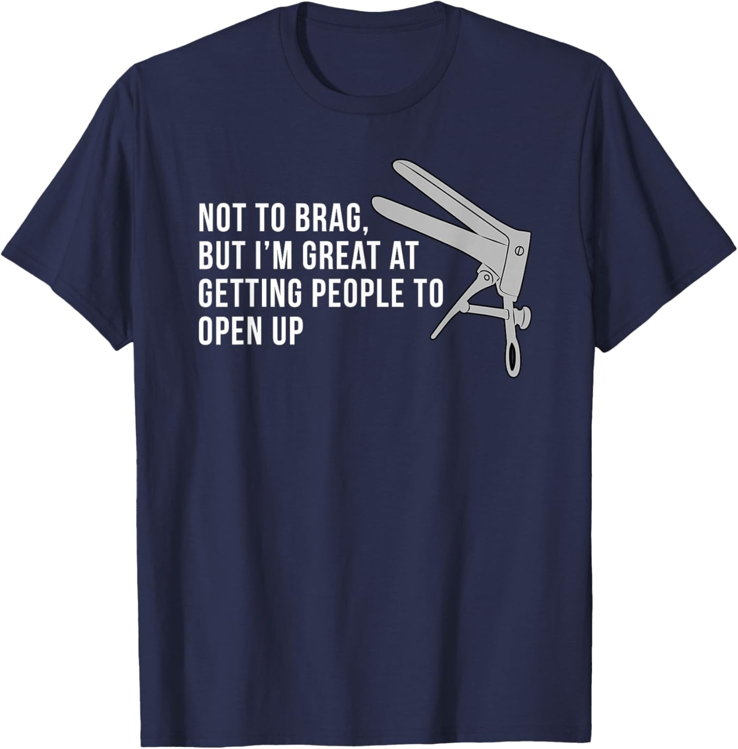 Funny OBGYN Appreciation OB/GYN Best OBGYN OB-GYN T-Shirt - T-Shirt | Navy