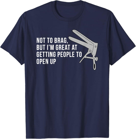 Funny OBGYN Appreciation OB/GYN Best OBGYN OB-GYN T-Shirt - T-Shirt | Navy