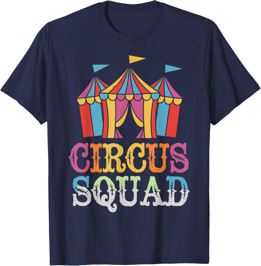 Circus Squad T-Shirt - T-Shirt | Navy