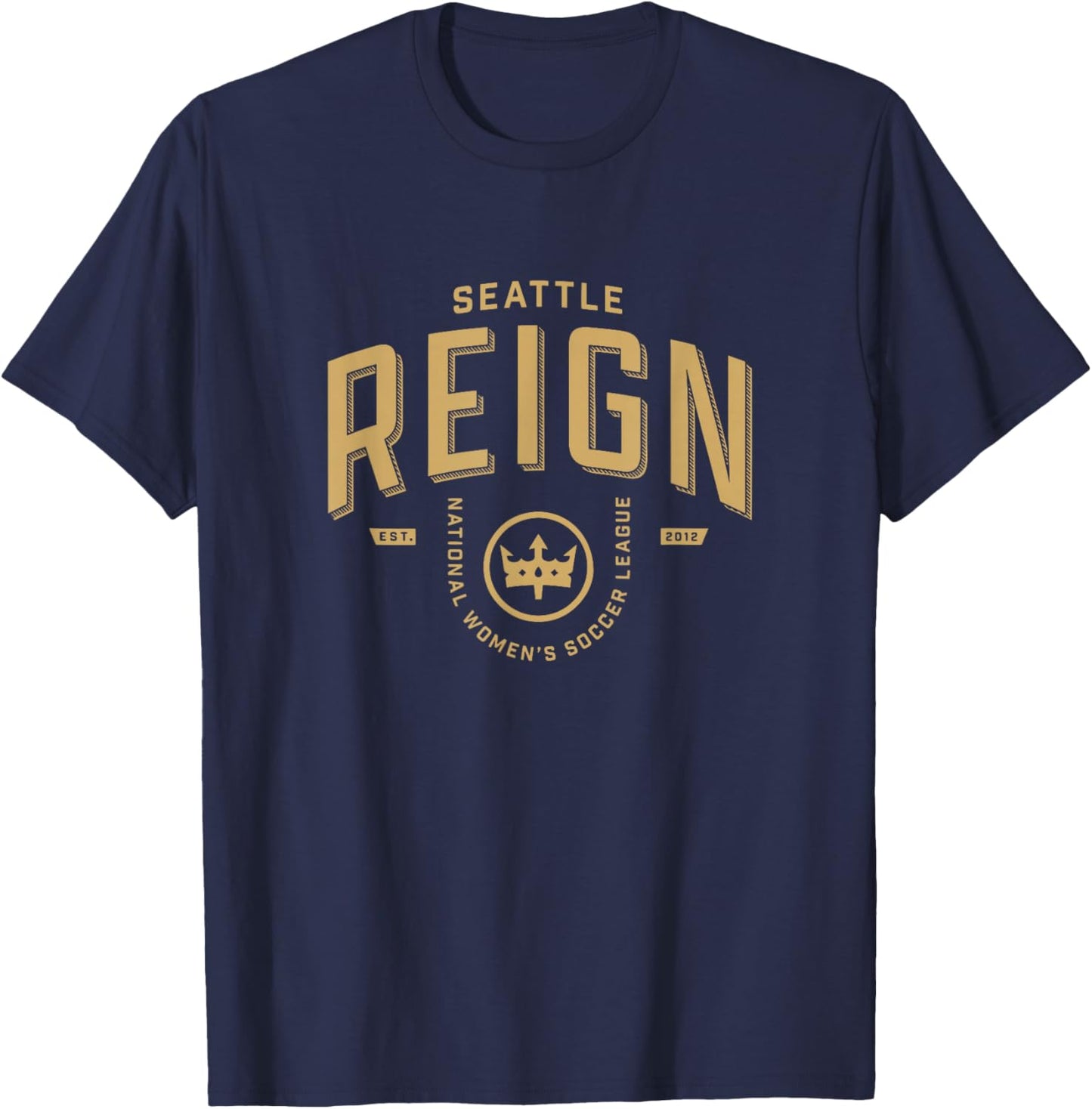 NWSL - Seattle Reign Industrial T-Shirt - T-Shirt | Navy