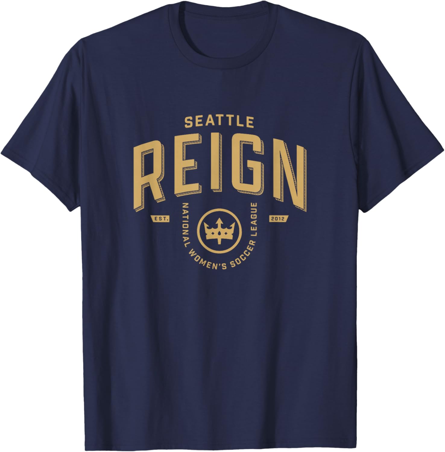 NWSL - Seattle Reign Industrial T-Shirt - T-Shirt | Navy