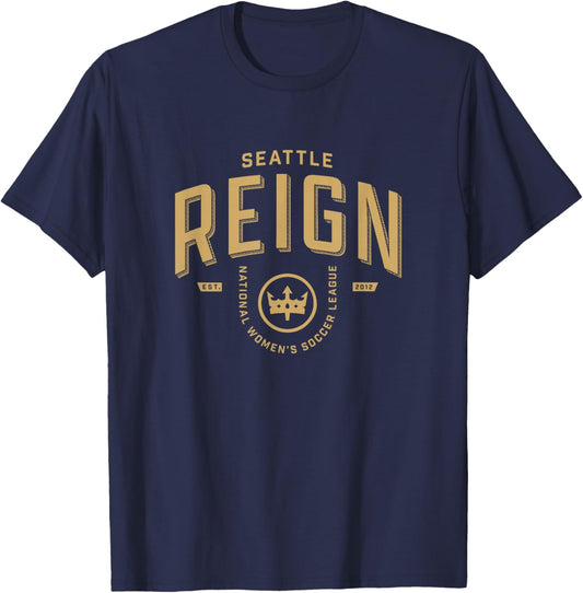 NWSL - Seattle Reign Industrial T-Shirt - T-Shirt | Navy