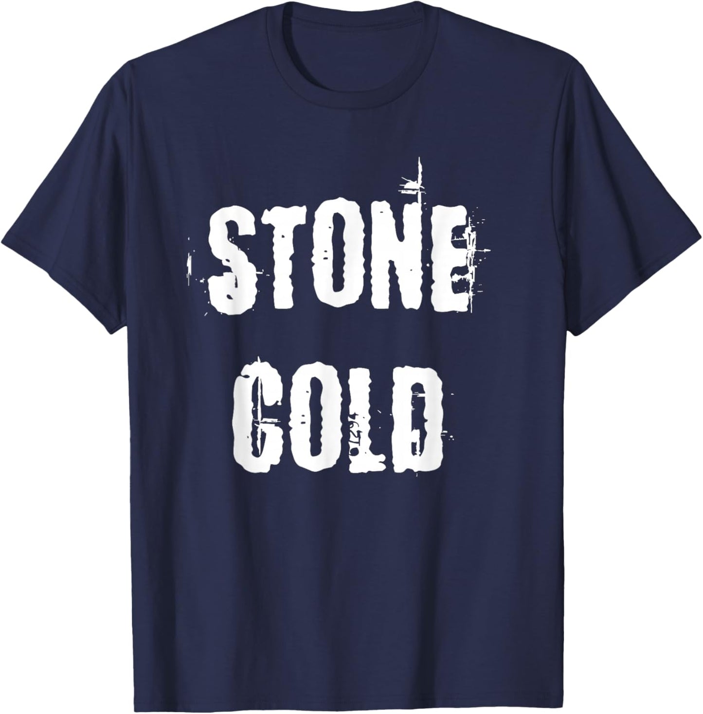 Stone Cold T-Shirt - T-Shirt | Navy