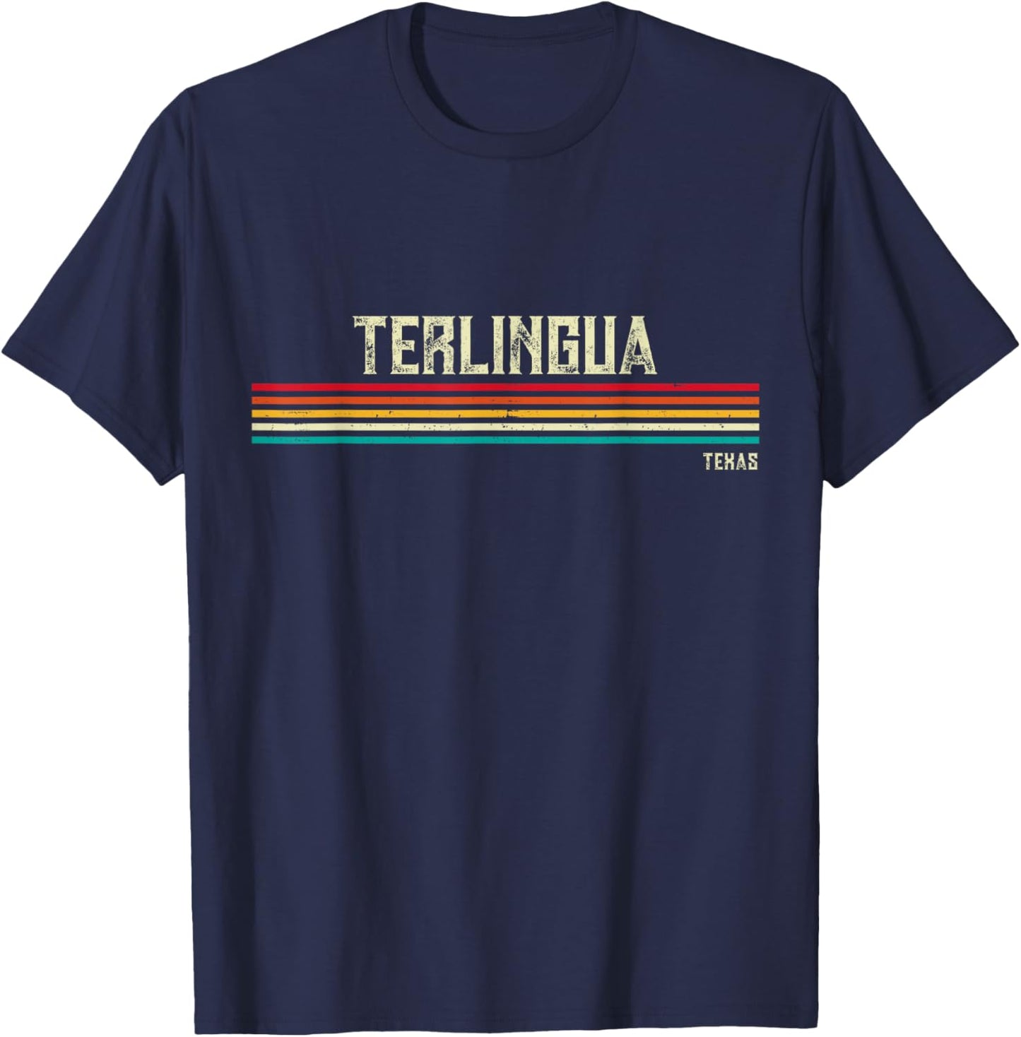 Terlingua Texas T-Shirt - T-Shirt | Navy