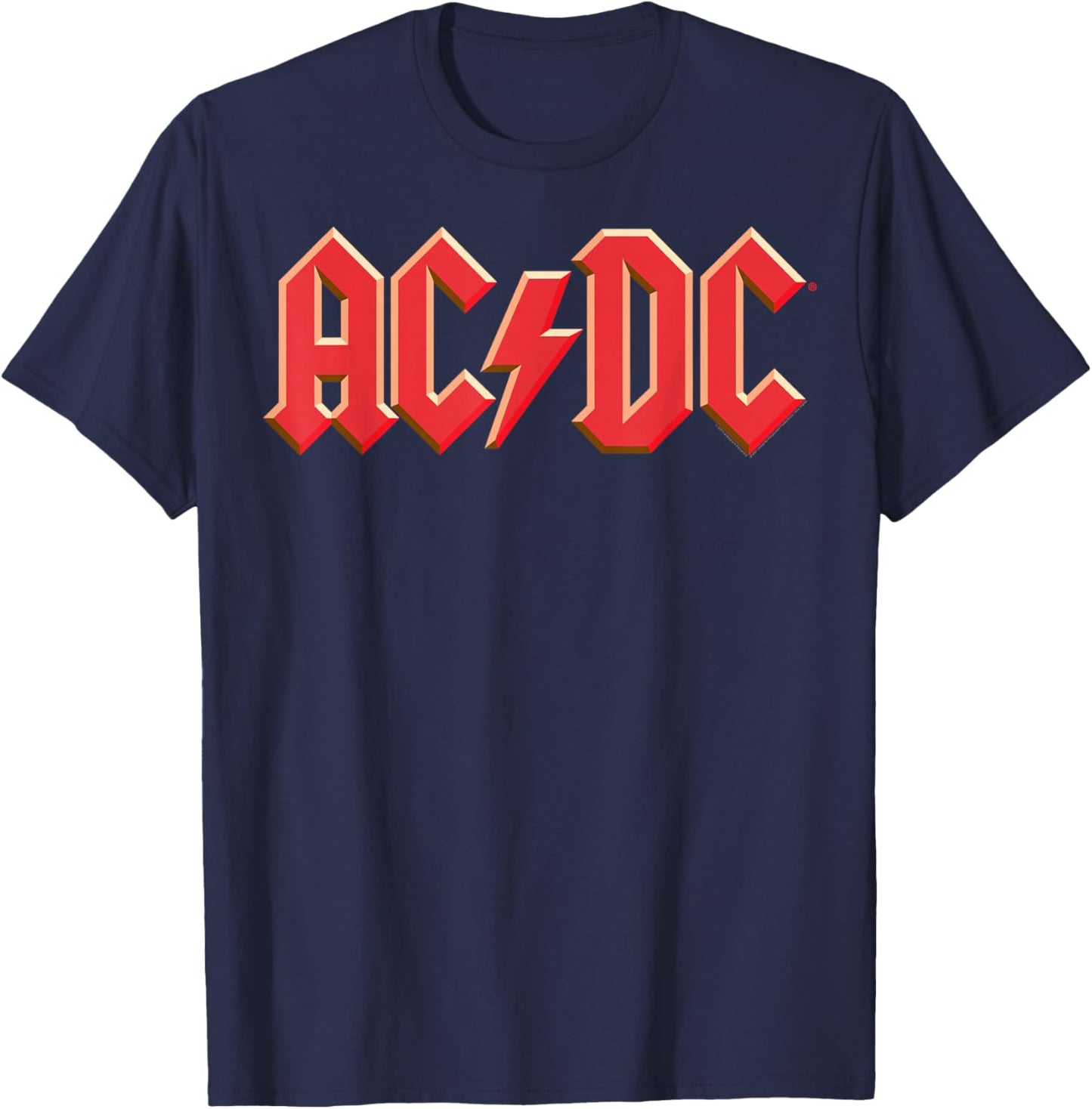 AC/DC - Shook Me T-Shirt - T-Shirt | Navy