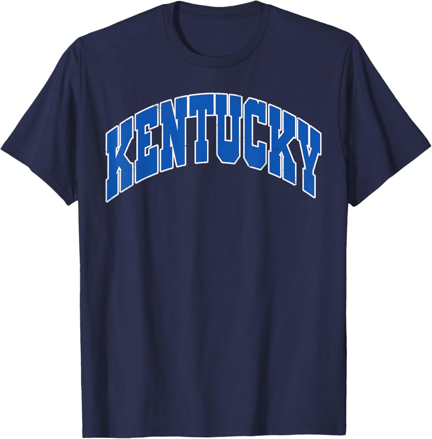 Kentucky retro city T-Shirt - T-Shirt | Navy