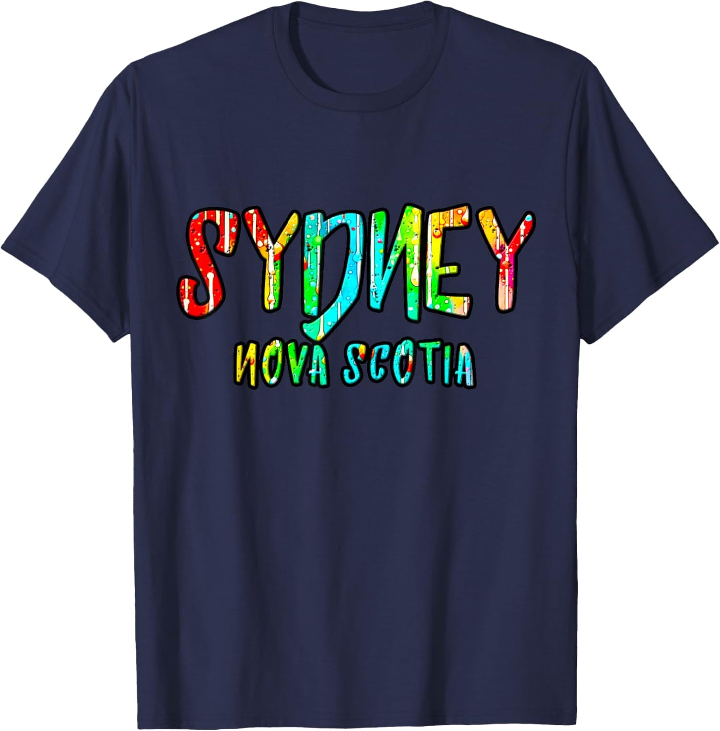 Sydney Nova Scotia Canada | Sydney Canada Original T-Shirt - T-Shirt | Navy