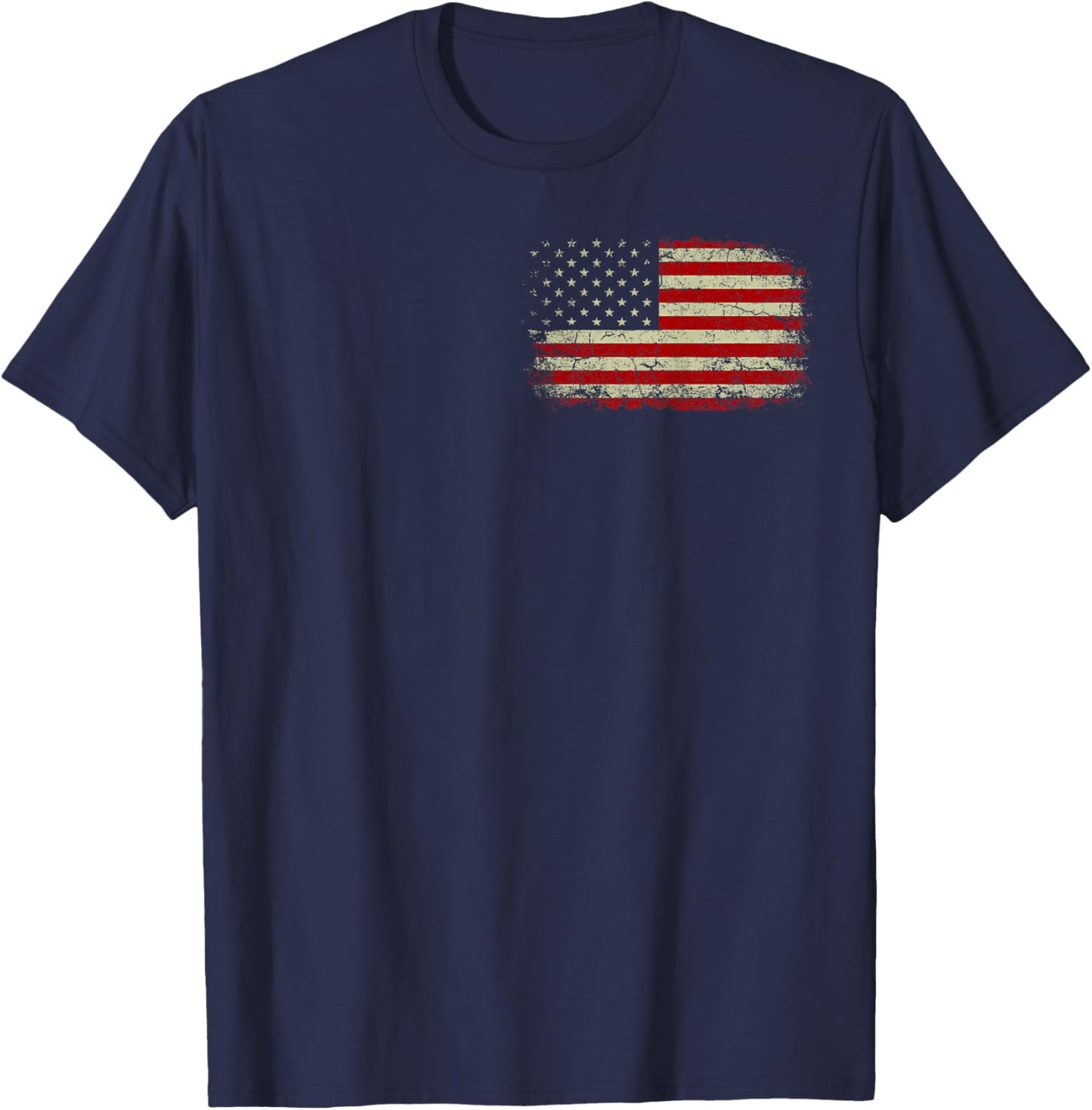 Vintage I'm Voting For The Outlaw And The Hillbilly 2 Side T-Shirt - T-Shirt | Navy