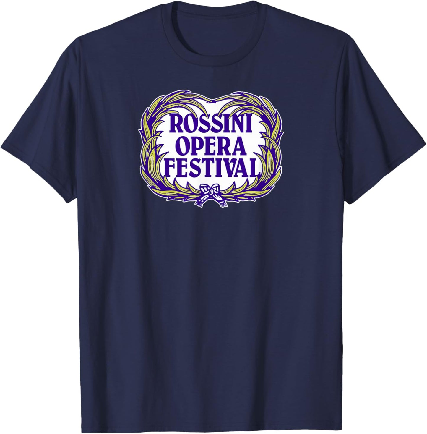 Rossini Opera Festival T-Shirt - T-Shirt | Navy