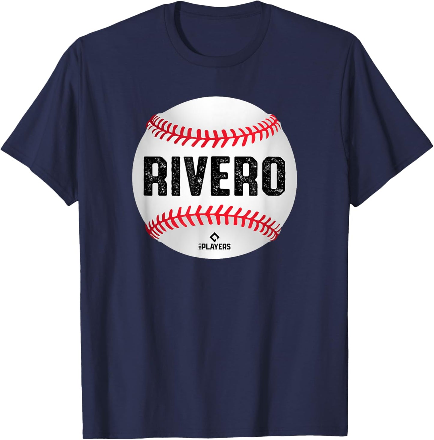 Baseball Yoander Rivero Prospect Baseball Fan Gear T-Shirt - T-Shirt | Navy