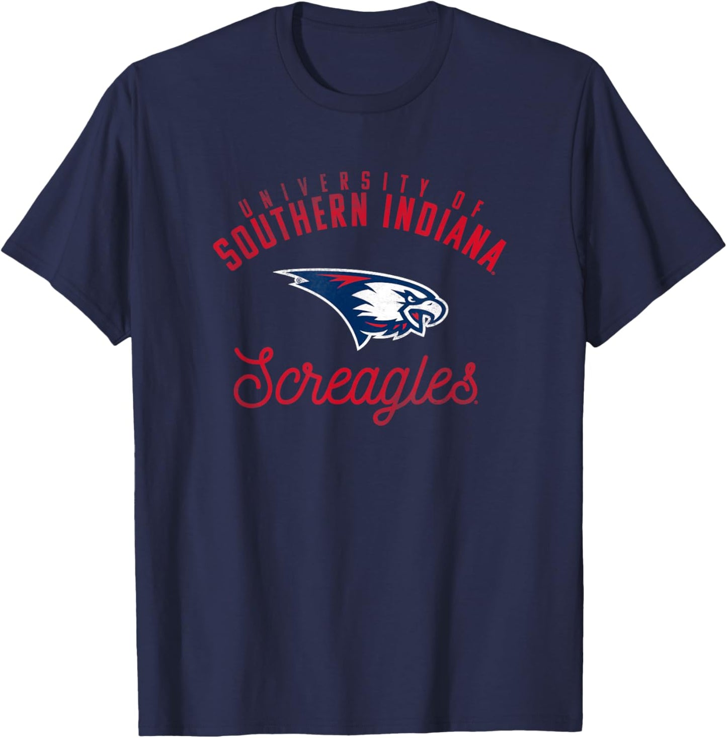 University of Southern Indiana USI Eagles Logo T-Shirt - T-Shirt | Navy