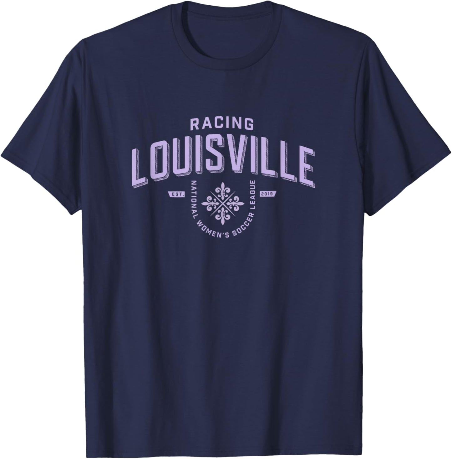 NWSL - Racing Louisville Industrial T-Shirt - T-Shirt | Navy