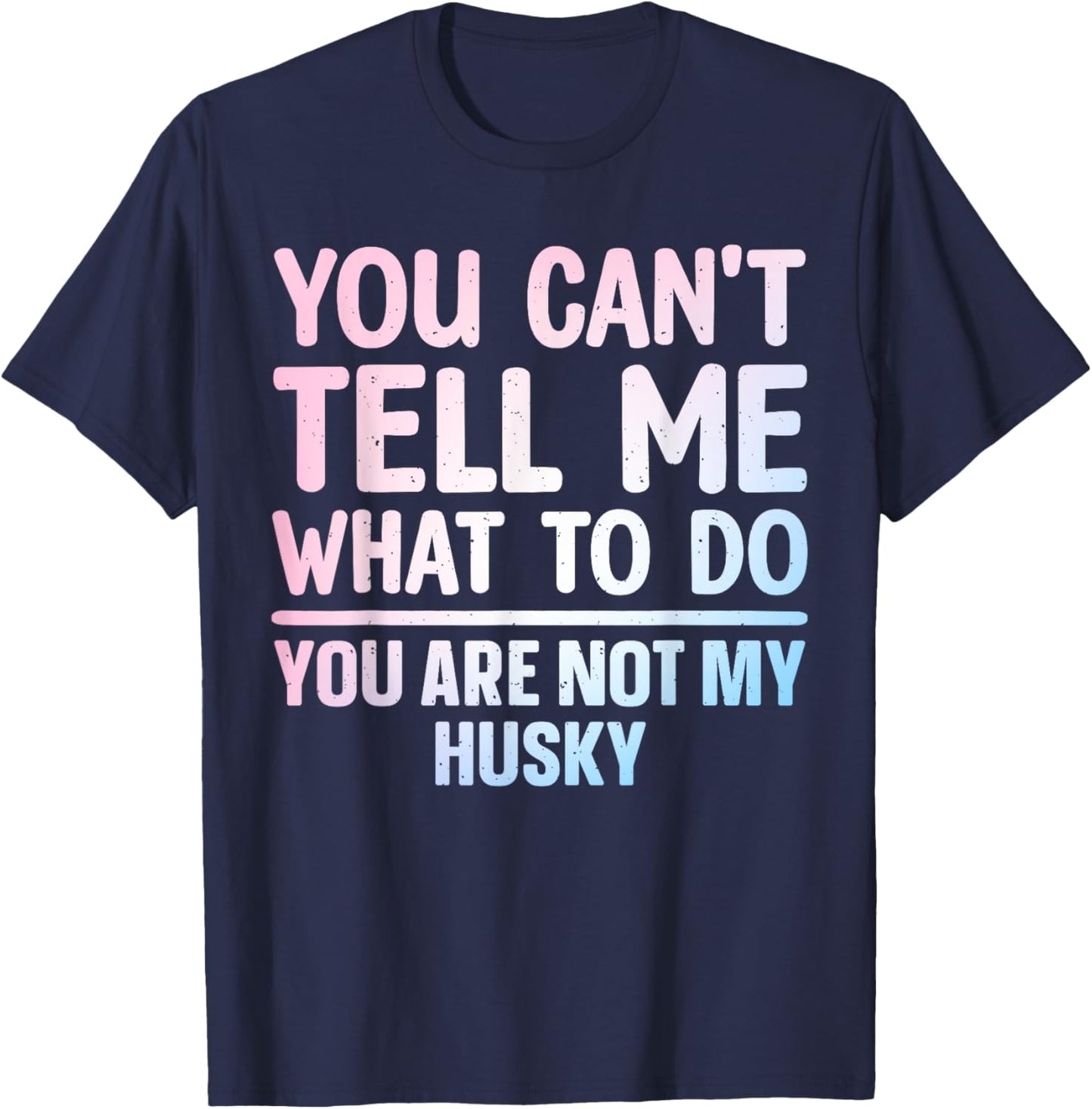 Husky Design Women Siberian Husky Dog Husky Lover T-Shirt - T-Shirt | Navy