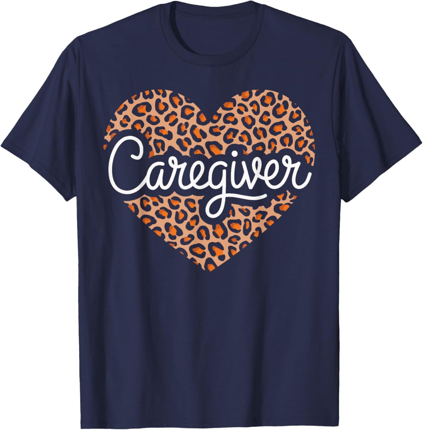 Caregiver T-Shirt - T-Shirt | Navy