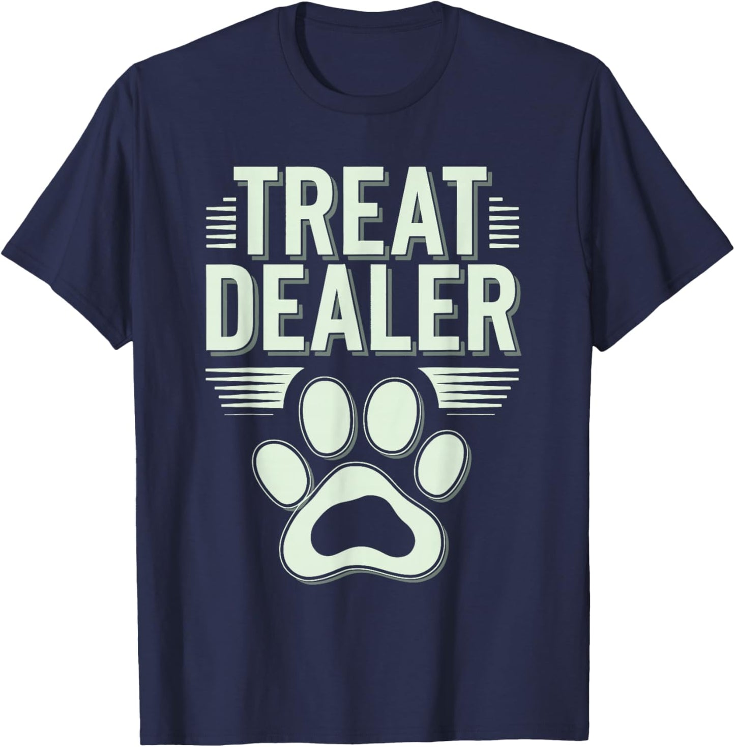 Treat Dealer T-Shirt - T-Shirt | Navy