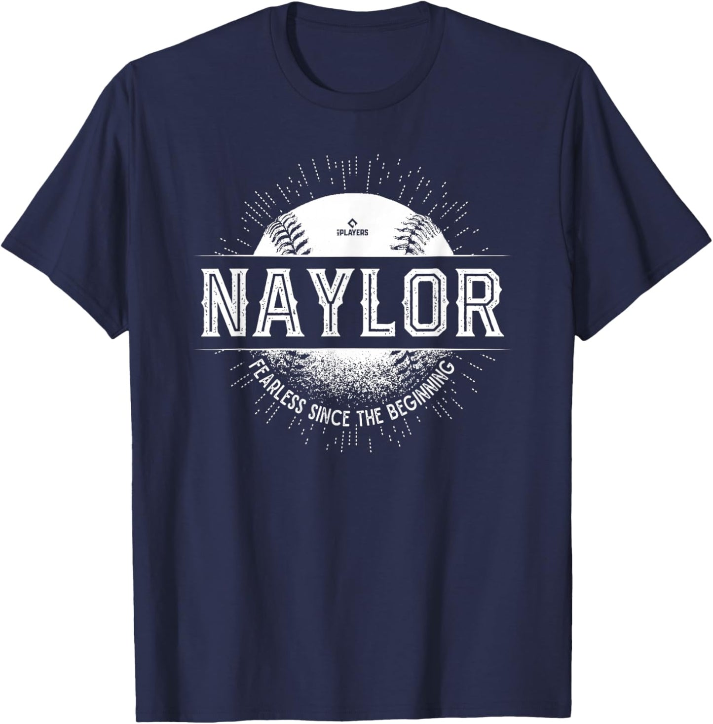 Fearless Myles Naylor Prospect Baseball Fan Gear T-Shirt - T-Shirt | Navy
