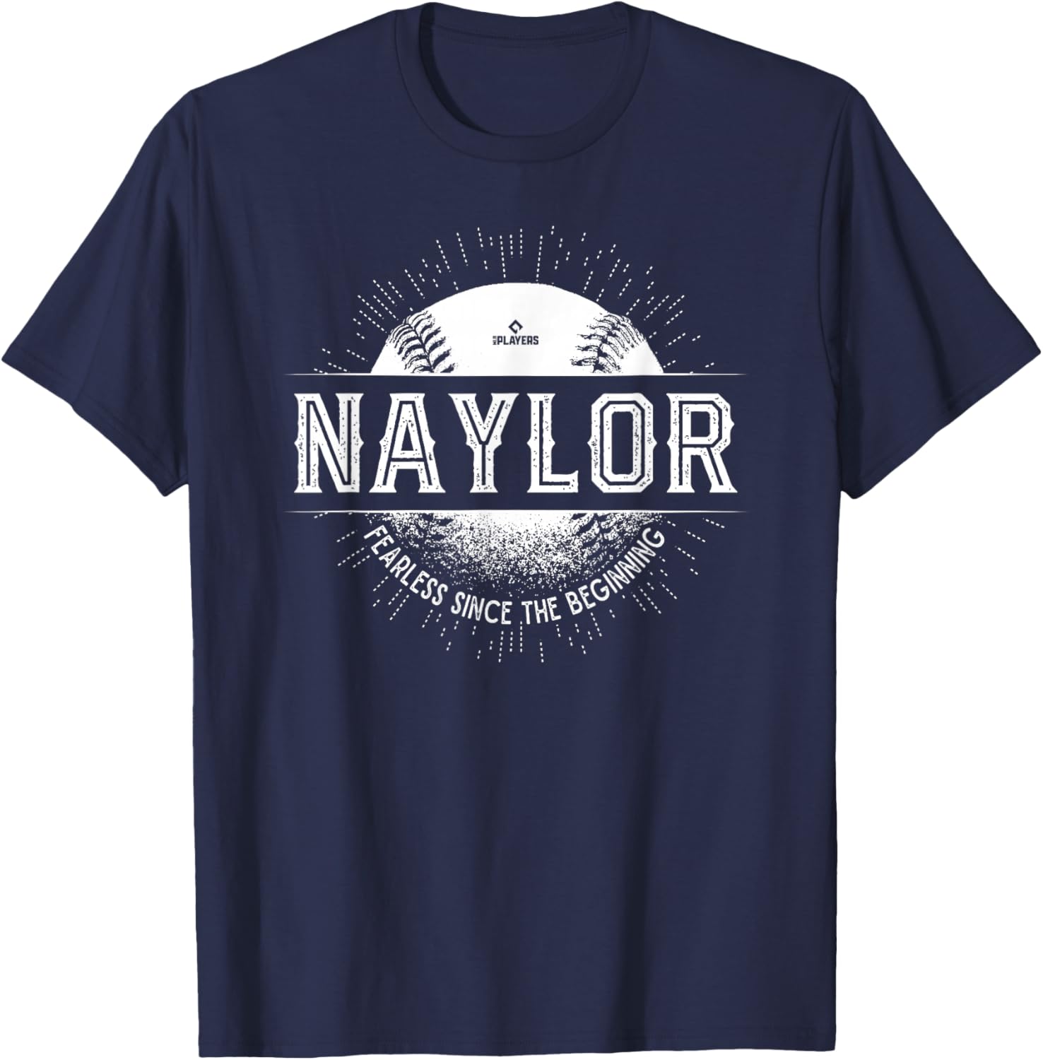 Fearless Myles Naylor Prospect Baseball Fan Gear T-Shirt - T-Shirt | Navy