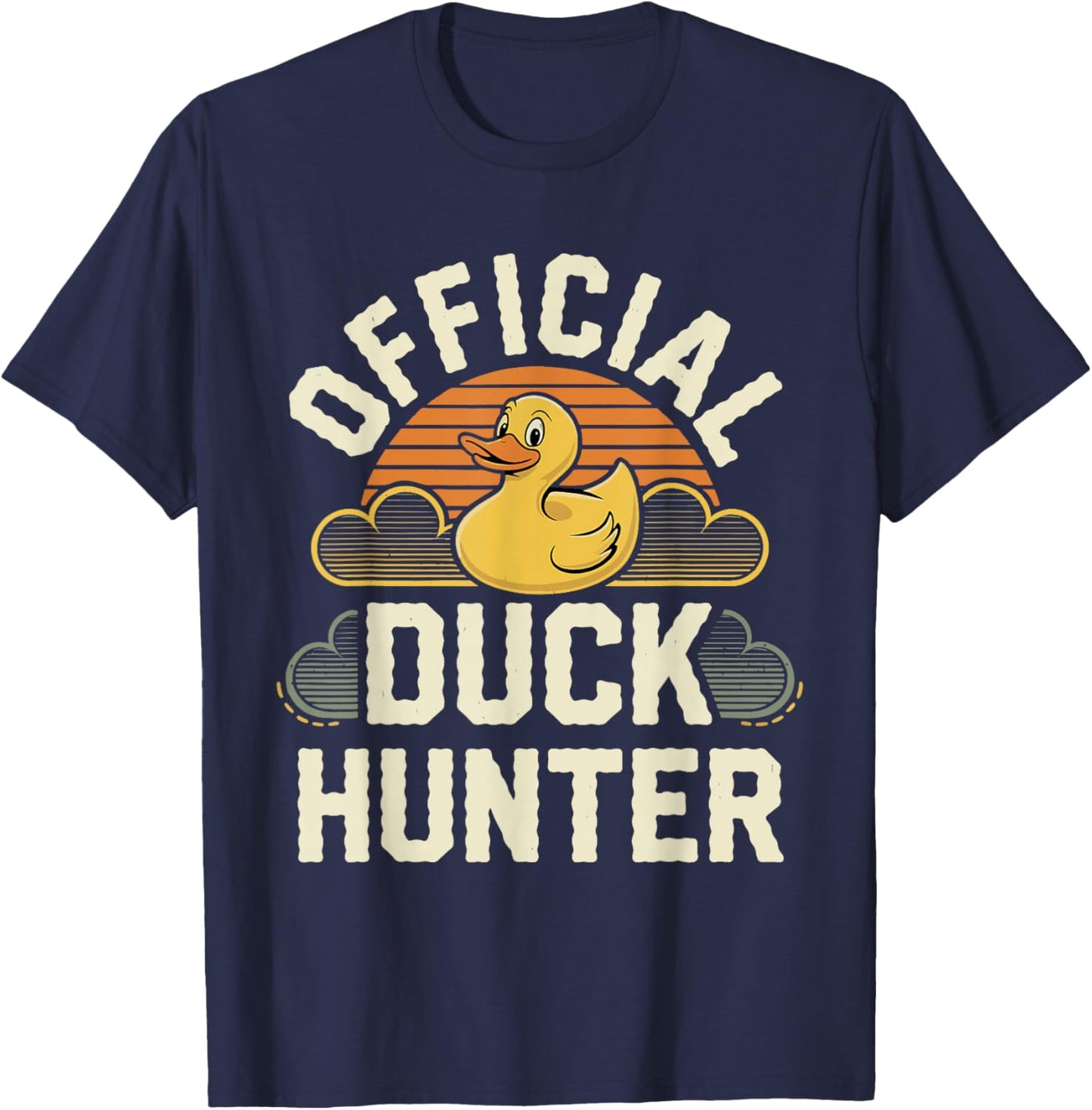 Official Duck Hunter T-Shirt - T-Shirt | Navy